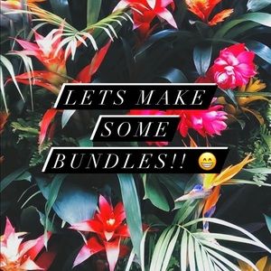 Bundles in the making